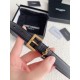 Replica Cintura YSL Saint Laurent Cassandre Square Buckle 20MM Nero Riproduzione Fedele Cintura YSL Saint Laurent Cassandre Square Buckle 20MM Nero imitazioni