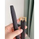 Replica Cintura YSL Saint Laurent Cassandre Square Buckle 20MM Nero Riproduzione Fedele Cintura YSL Saint Laurent Cassandre Square Buckle 20MM Nero imitazioni
