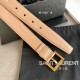 Replica Alta gamma Cintura YSL Saint Laurent Cassandre Square Buckle 30MM Beige Riproduzione Fedele Alta gamma replica Cintura YSL Saint Laurent Cassandre Square Buckle 30MM Beige imitazioni