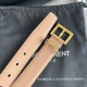Replica Alta gamma Cintura YSL Saint Laurent Cassandre Square Buckle 30MM Beige Riproduzione Fedele Alta gamma replica Cintura YSL Saint Laurent Cassandre Square Buckle 30MM Beige imitazioni