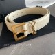 Replica Borsa Cintura YSL Saint Laurent Cassandre Square Buckle 30MM Bianco Riproduzione Fedele replica Cintura YSL Saint Laurent Cassandre Square Buckle 30MM Bianco imitazioni