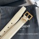 Replica Borsa Cintura YSL Saint Laurent Cassandre Square Buckle 30MM Bianco Riproduzione Fedele replica Cintura YSL Saint Laurent Cassandre Square Buckle 30MM Bianco imitazioni