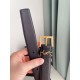 Replica Borsa Cintura YSL Saint Laurent Cassandre Square Buckle 20MM Nero Riproduzione Fedele replica Cintura YSL Saint Laurent Cassandre Square Buckle 20MM Nero imitazioni