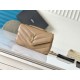 Replica YSL Saint Laurent LouLou Small Bag Matelasse Beige Riproduzione Fedele YSL Saint Laurent LouLou Small Bag Matelasse Beige imitazioni