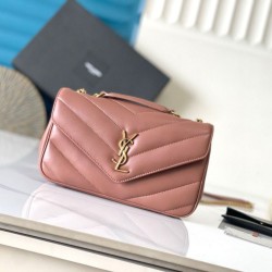 Replica Borse Firmate piccola LouLou YSL Saint Laurent Hortensia Matelasse Riproduzione Fedele Borse Firmate Replica piccola LouLou YSL Saint Laurent Hortensia Matelasse imitazioni