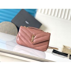 Borse piccola LouLou YSL Saint Laurent Hortensia Matelasse Borse piccola LouLou YSL Saint Laurent Hortensia Matelasse