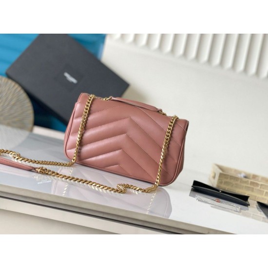 Replica Borse Firmate piccola LouLou YSL Saint Laurent Hortensia Matelasse Riproduzione Fedele Borse Firmate Replica piccola LouLou YSL Saint Laurent Hortensia Matelasse imitazioni