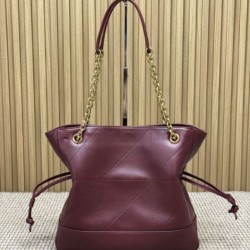 Riproduzione Fedele Bora Pari replica shopping Pochon grande YSL Saint Laurent Jamie 4.3 Rossa imitazioni