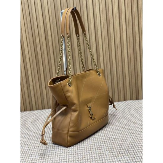 Replica Borsa shopping Pochon grande YSL Saint Laurent Jamie 4.3 Muschio Riproduzione Fedele replica shopping Pochon grande YSL Saint Laurent Jamie 4.3 Muschio imitazioni
