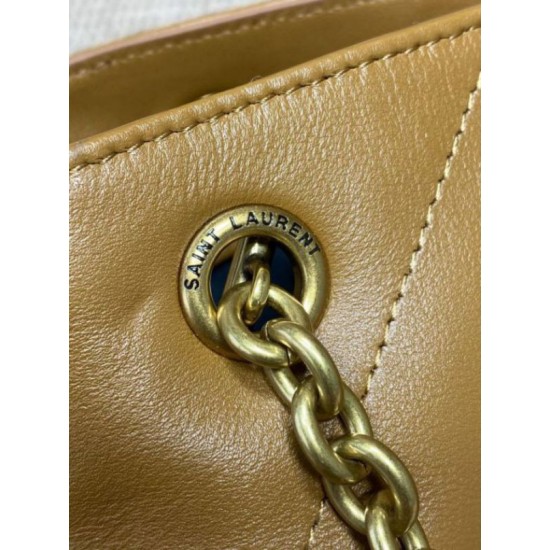 Replica Borsa shopping Pochon grande YSL Saint Laurent Jamie 4.3 Muschio Riproduzione Fedele replica shopping Pochon grande YSL Saint Laurent Jamie 4.3 Muschio imitazioni