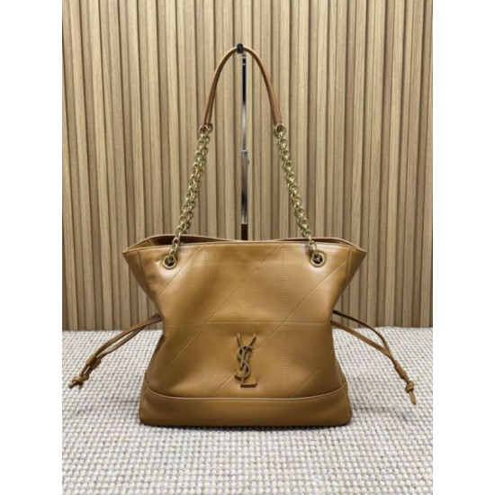 Replica Borsa shopping Pochon grande YSL Saint Laurent Jamie 4.3 Muschio Riproduzione Fedele replica shopping Pochon grande YSL Saint Laurent Jamie 4.3 Muschio imitazioni