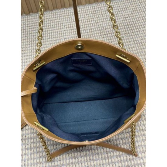 Replica Borsa shopping Pochon grande YSL Saint Laurent Jamie 4.3 Muschio Riproduzione Fedele replica shopping Pochon grande YSL Saint Laurent Jamie 4.3 Muschio imitazioni