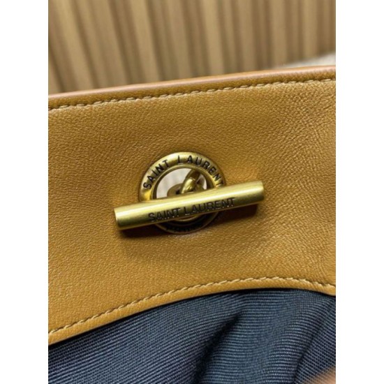 Replica Borsa shopping Pochon grande YSL Saint Laurent Jamie 4.3 Muschio Riproduzione Fedele replica shopping Pochon grande YSL Saint Laurent Jamie 4.3 Muschio imitazioni