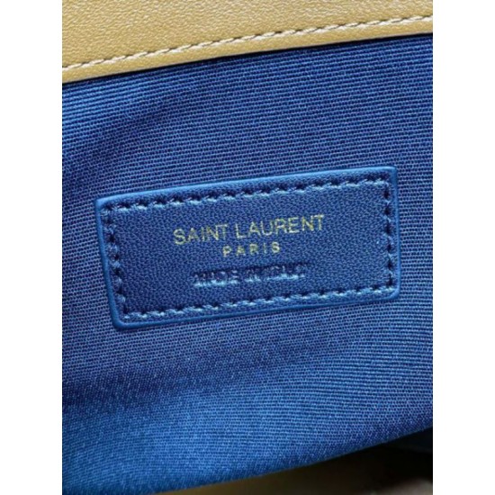 Replica Borsa shopping Pochon grande YSL Saint Laurent Jamie 4.3 Muschio Riproduzione Fedele replica shopping Pochon grande YSL Saint Laurent Jamie 4.3 Muschio imitazioni