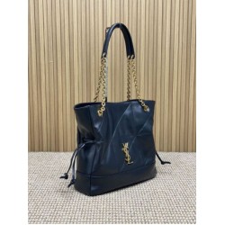 Borsa shopping YSL Saint Laurent Jamie 4.3 Pochon grande Nera
