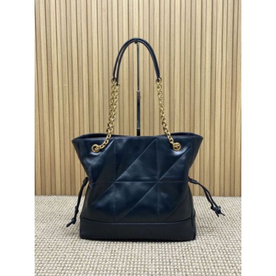 Riproduzione Fedele Borsa shopping YSL Saint Laurent Jamie 4.3 Pochon grande Nera imitazioni