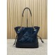 Riproduzione Fedele Borsa shopping YSL Saint Laurent Jamie 4.3 Pochon grande Nera imitazioni