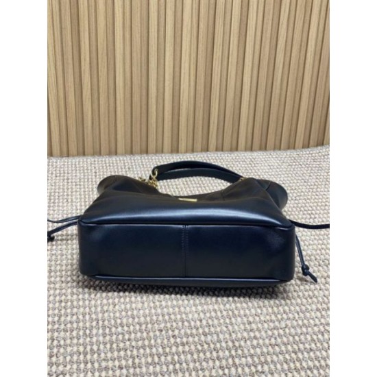 Riproduzione Fedele Borsa shopping YSL Saint Laurent Jamie 4.3 Pochon grande Nera imitazioni