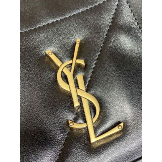 Riproduzione Fedele Borsa shopping YSL Saint Laurent Jamie 4.3 Pochon grande Nera imitazioni
