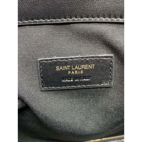 Riproduzione Fedele Borsa shopping YSL Saint Laurent Jamie 4.3 Pochon grande Nera imitazioni