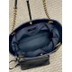 Riproduzione Fedele Borsa shopping YSL Saint Laurent Jamie 4.3 Pochon grande Nera imitazioni
