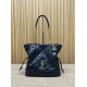 Riproduzione Fedele Borsa shopping YSL Saint Laurent Jamie 4.3 Pochon grande Nera imitazioni