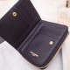 Replica Pari di alta qualità Portafoglio compatto con cerniera YSL Saint Laurent Nero Riproduzione Fedele Pari replica di alta qualità Portafoglio compatto con cerniera YSL Saint Laurent Nero imitazioni