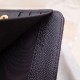 Replica Pari di alta qualità Portafoglio compatto con cerniera YSL Saint Laurent Nero Riproduzione Fedele Pari replica di alta qualità Portafoglio compatto con cerniera YSL Saint Laurent Nero imitazioni
