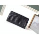 Replica Portafoglio grande Niki YSL Saint Laurent Crinkled Vintage Nero Riproduzione Fedele Portafoglio grande Niki YSL Saint Laurent Crinkled Vintage Nero imitazioni