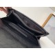 Replica Portafoglio grande Niki YSL Saint Laurent Crinkled Vintage Nero Riproduzione Fedele Portafoglio grande Niki YSL Saint Laurent Crinkled Vintage Nero imitazioni