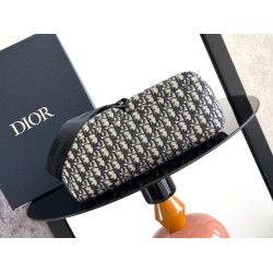 Borse hobo morbida Dior Rider media Dior Oblique Jacquard nera/beige Borse hobo morbida Dior Rider media Dior Oblique Jacquard nera/beige