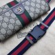 Replica Marsupio Gucci Ophidia piccolo da uomo 752597 marrone Riproduzione Fedele Replica Marsupio Gucci Ophidia piccolo da uomo 752597 marrone imitazioni