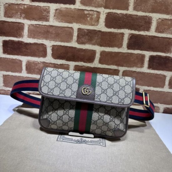 Replica Marsupio Gucci Ophidia piccolo da uomo 752597 marrone Riproduzione Fedele Replica Marsupio Gucci Ophidia piccolo da uomo 752597 marrone imitazioni