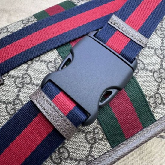 Replica Marsupio Gucci Ophidia piccolo da uomo 752597 marrone Riproduzione Fedele Replica Marsupio Gucci Ophidia piccolo da uomo 752597 marrone imitazioni