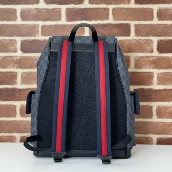 Replica Zaino Gucci grande nero da uomo 792080 Imitazioni Riproduzione Fedele Zaino Gucci grande nero da uomo 792080 Imitazioni imitazioni