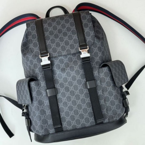 Replica Zaino Gucci grande nero da uomo 792080 Imitazioni Riproduzione Fedele Zaino Gucci grande nero da uomo 792080 Imitazioni imitazioni