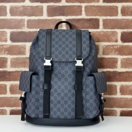 Replica Zaino Gucci grande nero da uomo 792080 Imitazioni Riproduzione Fedele Zaino Gucci grande nero da uomo 792080 Imitazioni imitazioni
