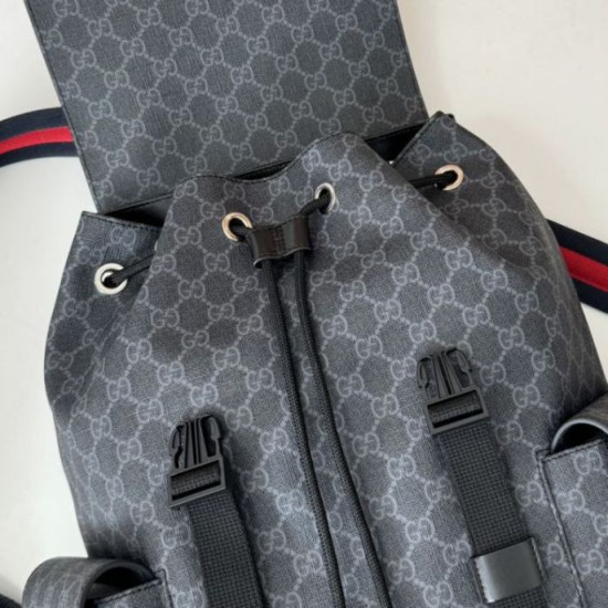 Replica Zaino Gucci grande nero da uomo 792080 Imitazioni Riproduzione Fedele Zaino Gucci grande nero da uomo 792080 Imitazioni imitazioni