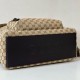 Riproduzione Fedele Zaino Gucci medio in tela GG Replica Gucci da uomo 824624 marrone imitazioni