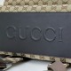 Riproduzione Fedele Zaino Gucci medio in tela GG Replica Gucci da uomo 824624 marrone imitazioni