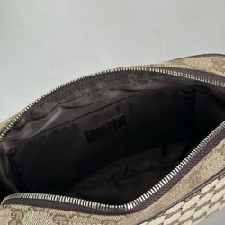 Replica Borse Imitazioni a tracolla Gucci piccola in tela GG Gucci da uomo 834802 marrone Riproduzione Fedele Borse Imitazioni a tracolla Gucci piccola in tela GG Replica Gucci da uomo 834802 marrone imitazioni