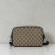 Replica Borse Imitazioni a tracolla Gucci piccola in tela GG Gucci da uomo 834802 marrone Riproduzione Fedele Borse Imitazioni a tracolla Gucci piccola in tela GG Replica Gucci da uomo 834802 marrone imitazioni