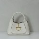 Replica Borsa Gucci Softbit Media/Maxi con Manico a Mezzaluna 837466 Bianca Imitazioni Riproduzione Fedele Borsa Gucci Softbit Media/Maxi con Manico a Mezzaluna 837466 Bianca Imitazioni imitazioni