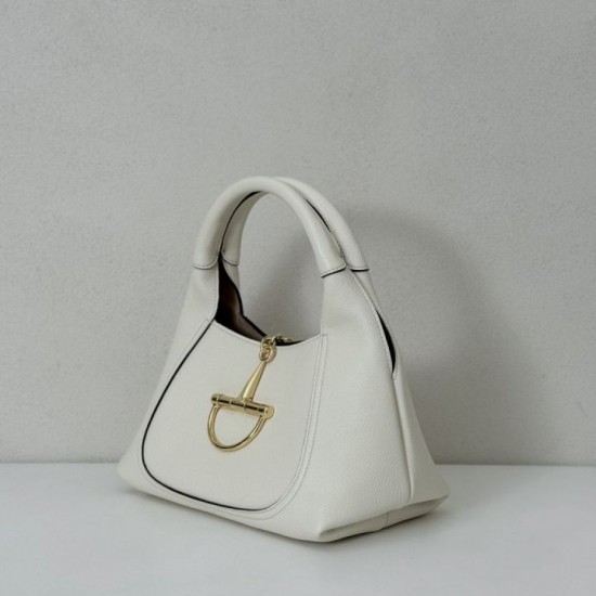 Replica Borsa Gucci Softbit Media/Maxi con Manico a Mezzaluna 837466 Bianca Imitazioni Riproduzione Fedele Borsa Gucci Softbit Media/Maxi con Manico a Mezzaluna 837466 Bianca Imitazioni imitazioni