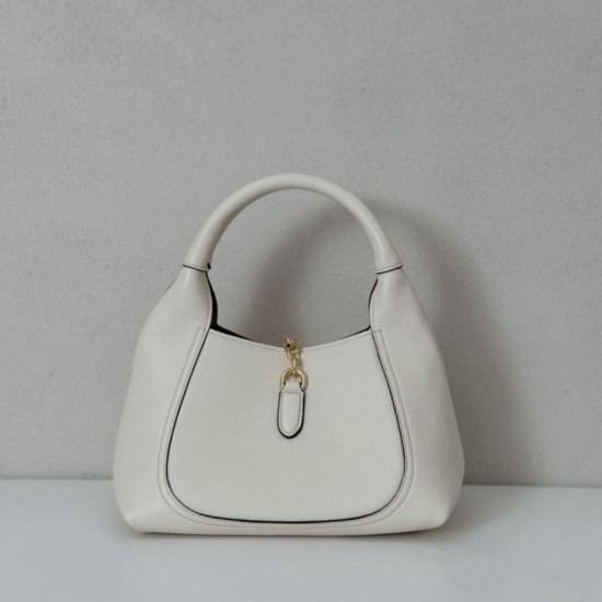 Replica Borsa Gucci Softbit Media/Maxi con Manico a Mezzaluna 837466 Bianca Imitazioni Riproduzione Fedele Borsa Gucci Softbit Media/Maxi con Manico a Mezzaluna 837466 Bianca Imitazioni imitazioni
