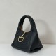 Riproduzione Fedele Borsa Replica Gucci Softbit Media/Maxi con Manico a Mezzaluna 837466 Nera Imitazione imitazioni