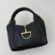 Riproduzione Fedele Borsa Replica Gucci Softbit Media/Maxi con Manico a Mezzaluna 837466 Nera Imitazione imitazioni