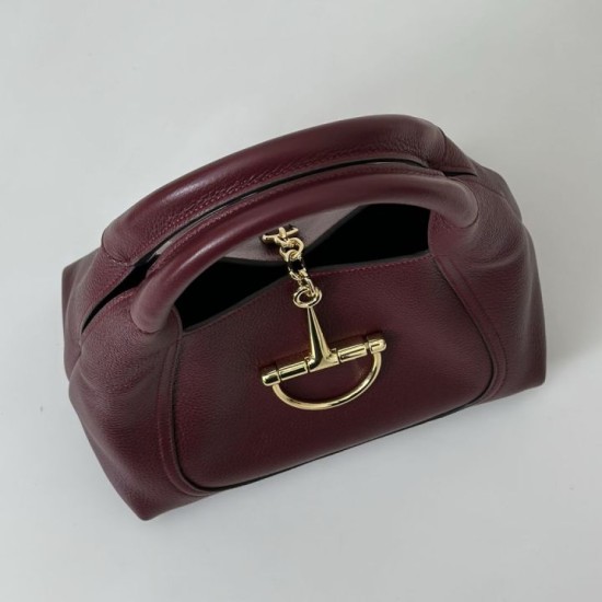 Replica Borsa Gucci Softbit Media/Maxi con Manico a Mezzaluna 837466 Rossa Riproduzione Fedele Borsa Gucci Softbit Media/Maxi con Manico a Mezzaluna 837466 Rossa imitazioni