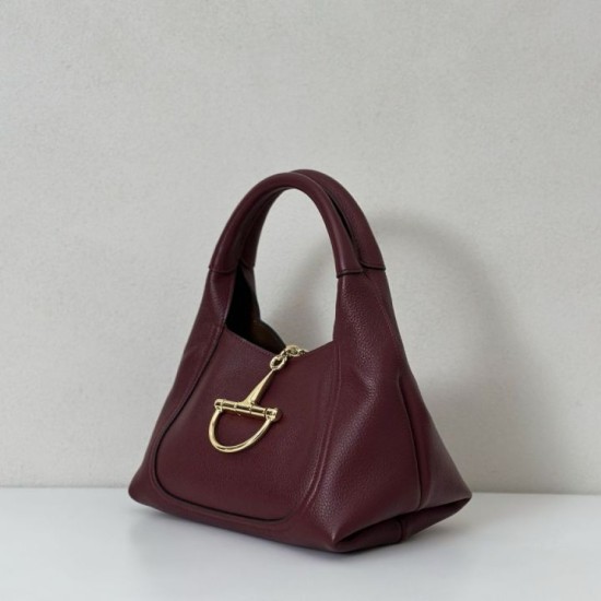 Replica Borsa Gucci Softbit Media/Maxi con Manico a Mezzaluna 837466 Rossa Riproduzione Fedele Borsa Gucci Softbit Media/Maxi con Manico a Mezzaluna 837466 Rossa imitazioni