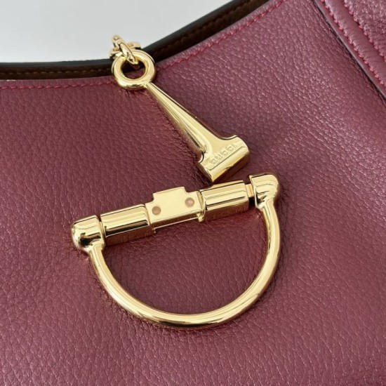 Replica Borsa Gucci Softbit Media/Maxi con Manico a Mezzaluna 837466 Rossa Riproduzione Fedele Borsa Gucci Softbit Media/Maxi con Manico a Mezzaluna 837466 Rossa imitazioni